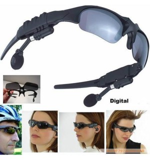 Wireless Bluetooth Sunglasses Earphone MP3 Music Player Sports Driving Sunglasses 4GB Eyes Protective